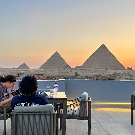 Pyramids Hotel Kafret el-Gabal Екстериор снимка