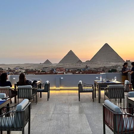 Pyramids Hotel Kafret el-Gabal Екстериор снимка
