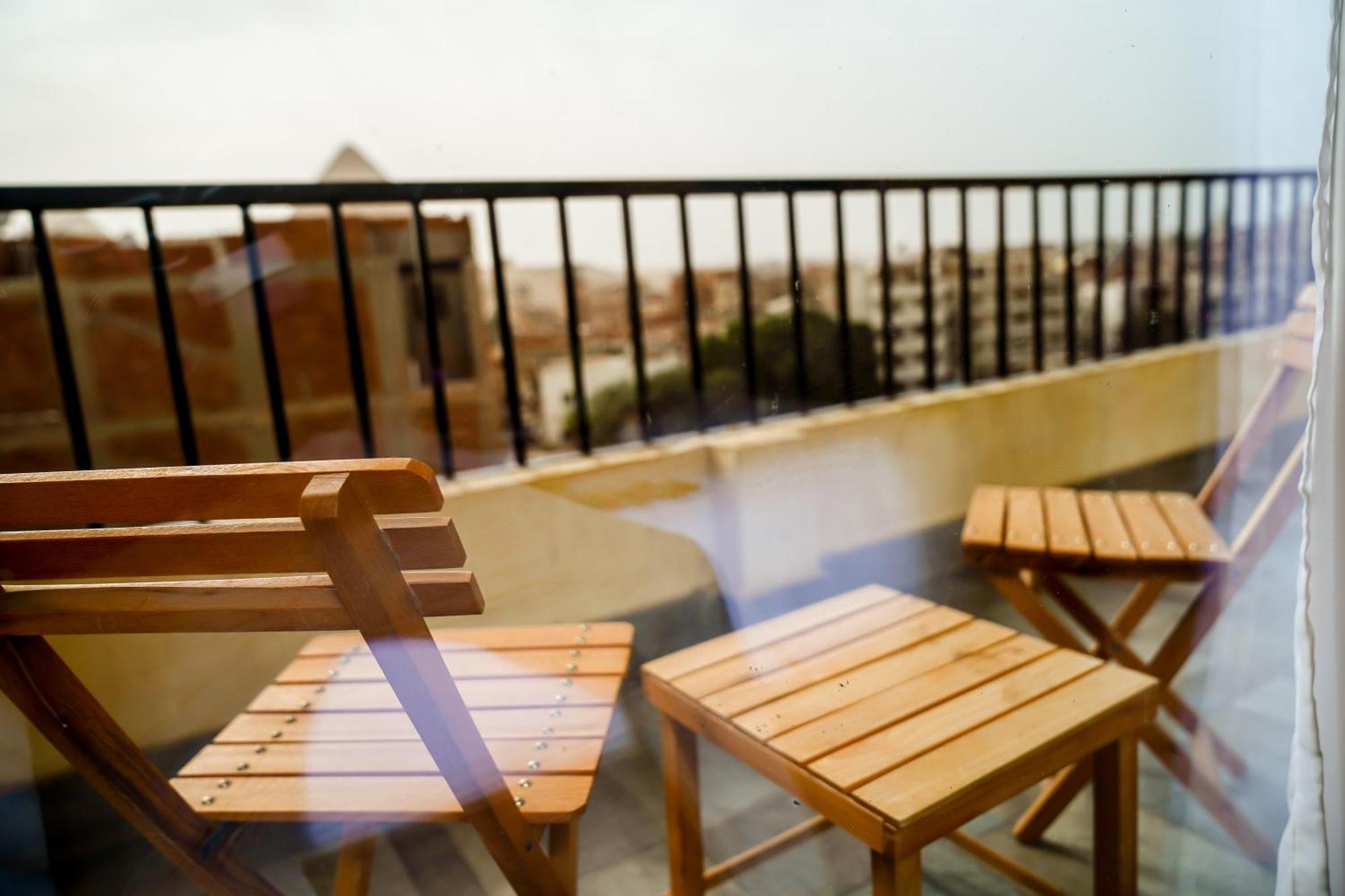 Pyramids Hotel Kafret el-Gabal Екстериор снимка
