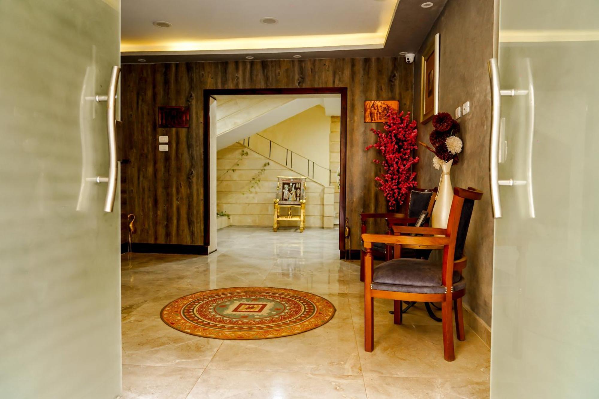 Pyramids Hotel Kafret el-Gabal Екстериор снимка