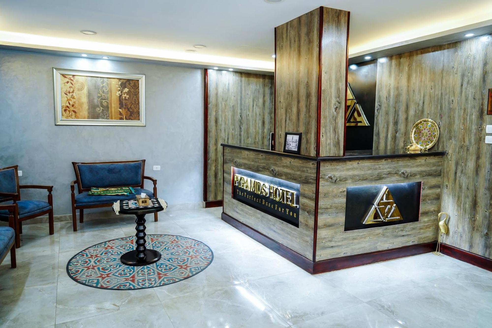 Pyramids Hotel Kafret el-Gabal Екстериор снимка